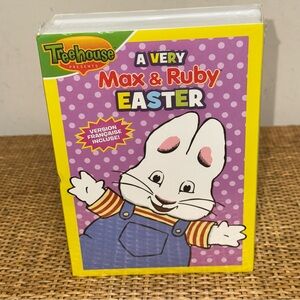 Vintage Tree House A Very Max & Ruby Easter Easter Egg Hunt 3 DVD Set DEADSTOCK